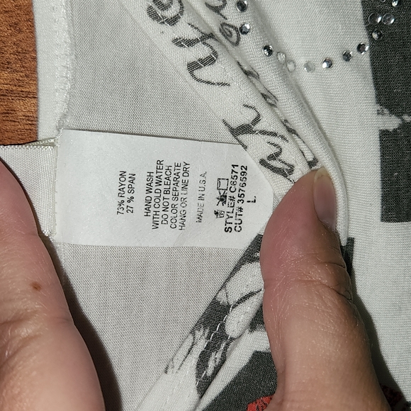 RETRO 80'S STYLE TOP - Picture 9 of 11